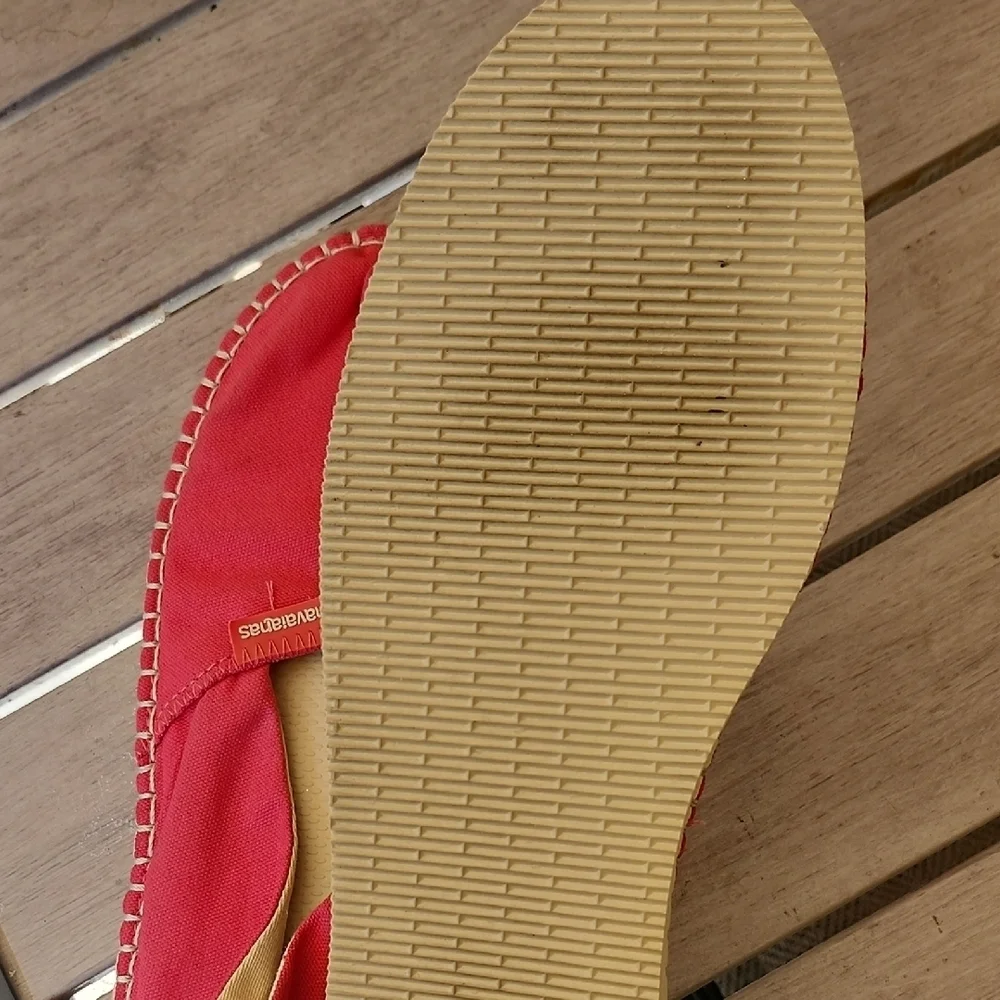 Havaianas Women's Red Espadrilles